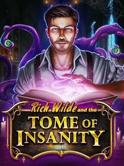 Rich Wilde And The Tome Of Insanity Slot online at Betmac